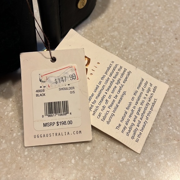 NWT Ugg Shoulder Bag - Picture 3 of 10
